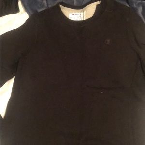 Size large champion crewneck